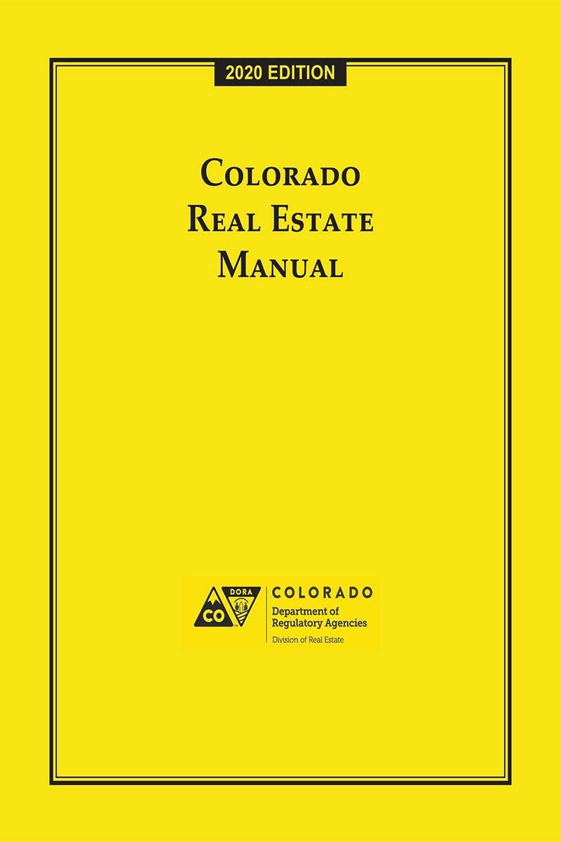 Colorado Real Estate Manual Publisher's Editorial Staff 9781522191735 Books