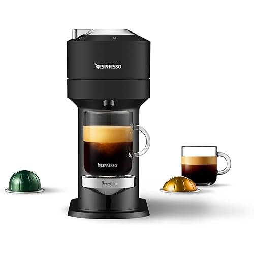 Nespresso Vertuo Next Deluxe Coffee and Espresso Maker by Breville, 1500 watts