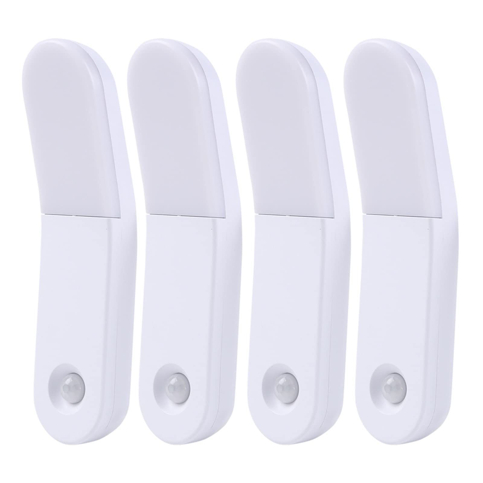 Lampade per quadri da parete,Lampade da parete, Lampada da parete a luce notturna con sensore di movimento senza fili Lampada da parete a LED ricaricabile USB Luce for armadio da cucina Bagno Corridoi