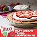 Jell-O Strawberry Gelatin Mix (3 oz Boxes, Pack of 24)