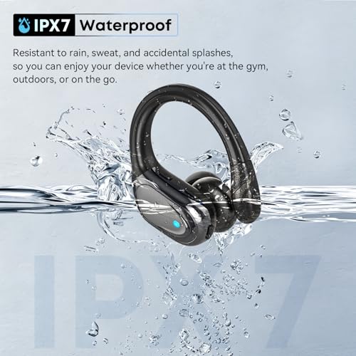 Image of HAOYUYAN Sports Bluetooth Headphones