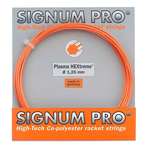 Signum Pro Plasma HEXtreme 1.20mm (18g) Tennis String Set