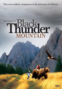 DVD The Legend of Black Thunder Mountain [DVD] Book