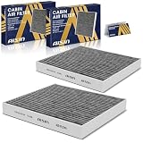 AISIN AFTERMARKET CBFAZ-00194 Qty(2) Cabin Air Filter with Activated Carbon