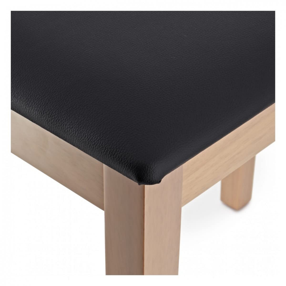Gear4music Tabouret de Piano avec Rangement Chêne Clair