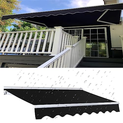 Toldo de poliéster para terraza que soluciona las goteras y resiste las tormentas 2