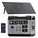 OUKITEL P2001E Pro Solar Generator 3200W mit 400W Solarmodule, 2048Wh Tragbare Powerstation (6400W Peak), LiFePO4 Batterie, 220V-240V, Für Camping/Home-Office 2026 Neue