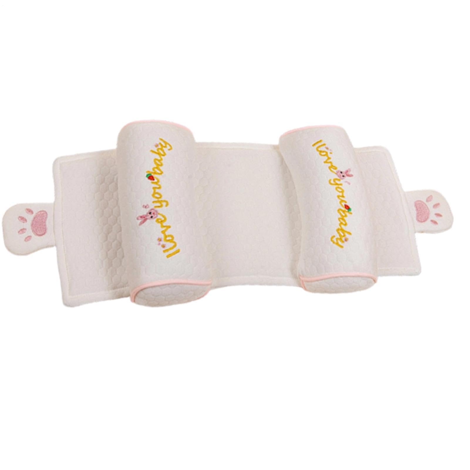 Almohadas Infantiles para Dormir Reposacabezas con Soporte Lavable y