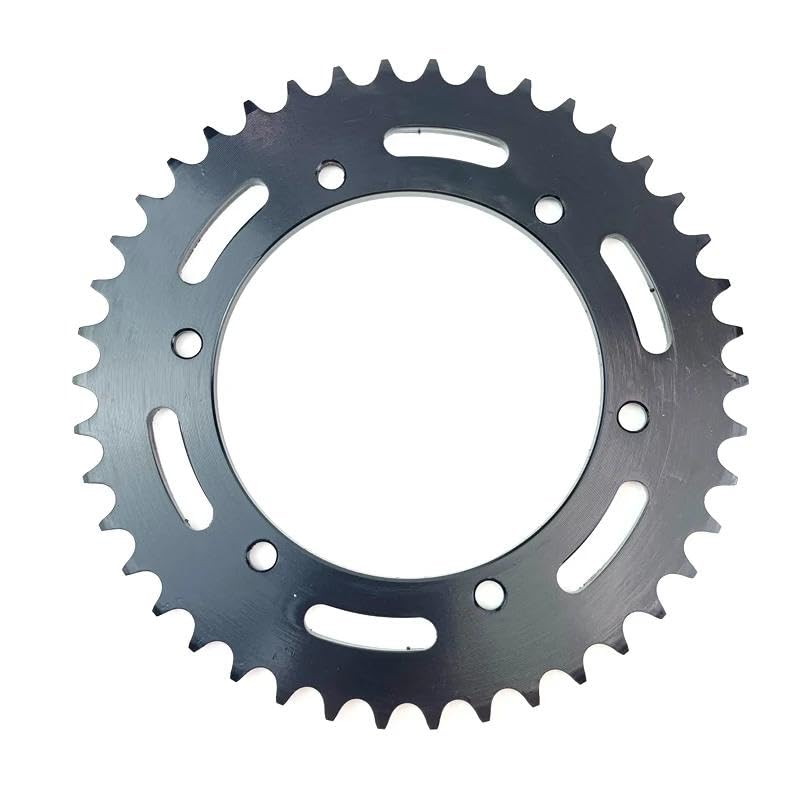 Pignon couronne moto résout usure kit chaîne DR350 DR-Z400 pas 520