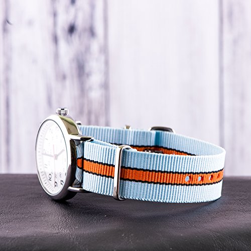 Image of Clockwork Synergy Classic Nylon Ballistic watch straps bands
