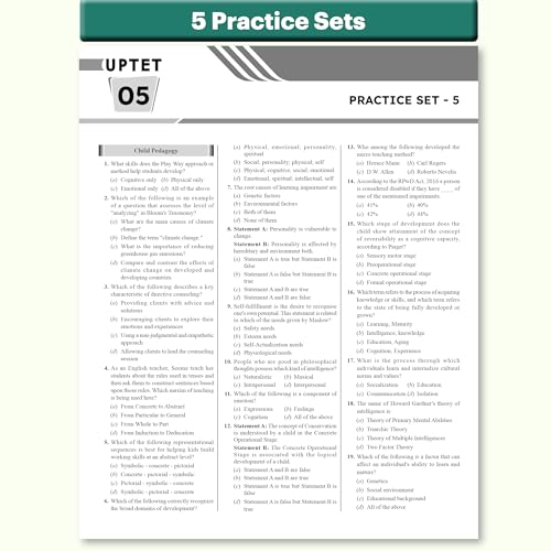 Image of PW All In One UPTET Paper 1 Class 1-5 Teacher Eligibility Test Exam 2026 | CDP, EVS, Maths, English, Hindi