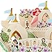 Hallmark Paper Wonder Disney Princess Pop Up Birthday Card for Kids (Ariel, Cinderella, Mulan, Jasmine, Belle, Tiana)
