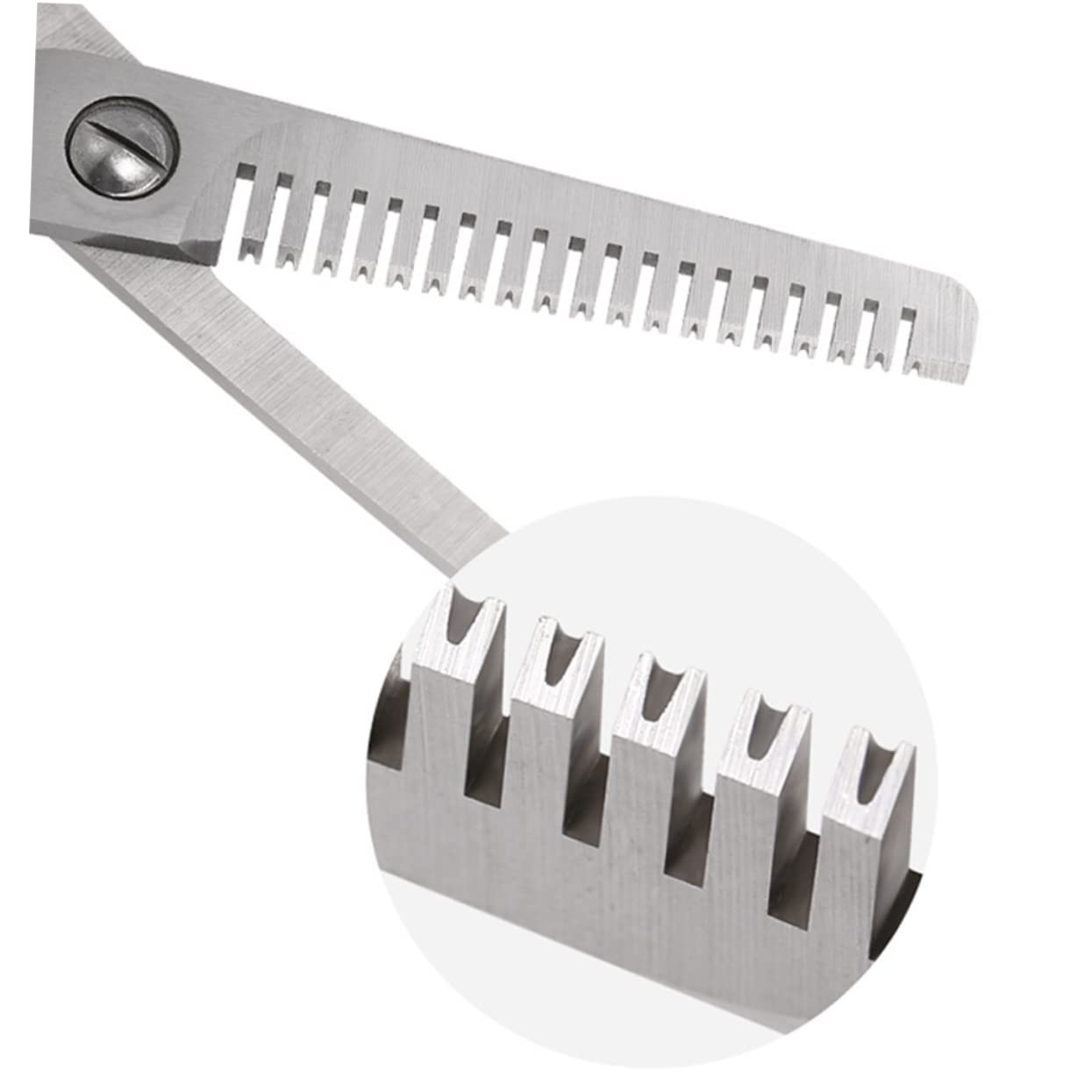 minkissy 6 Piezas peluquero profesional tijeras para el cuidado de la barba cortapelos para niños traje de niños salón cortador de peluquería tijeras de peluqueria modelado colocar