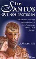 Los Santos Que Nos Protegen 950490503X Book Cover