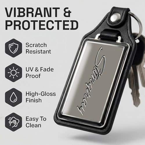 Image of Brotherhood Car Key Chain for Stingray - Classic Models Keychain for Men | and Women Gift Key Ring