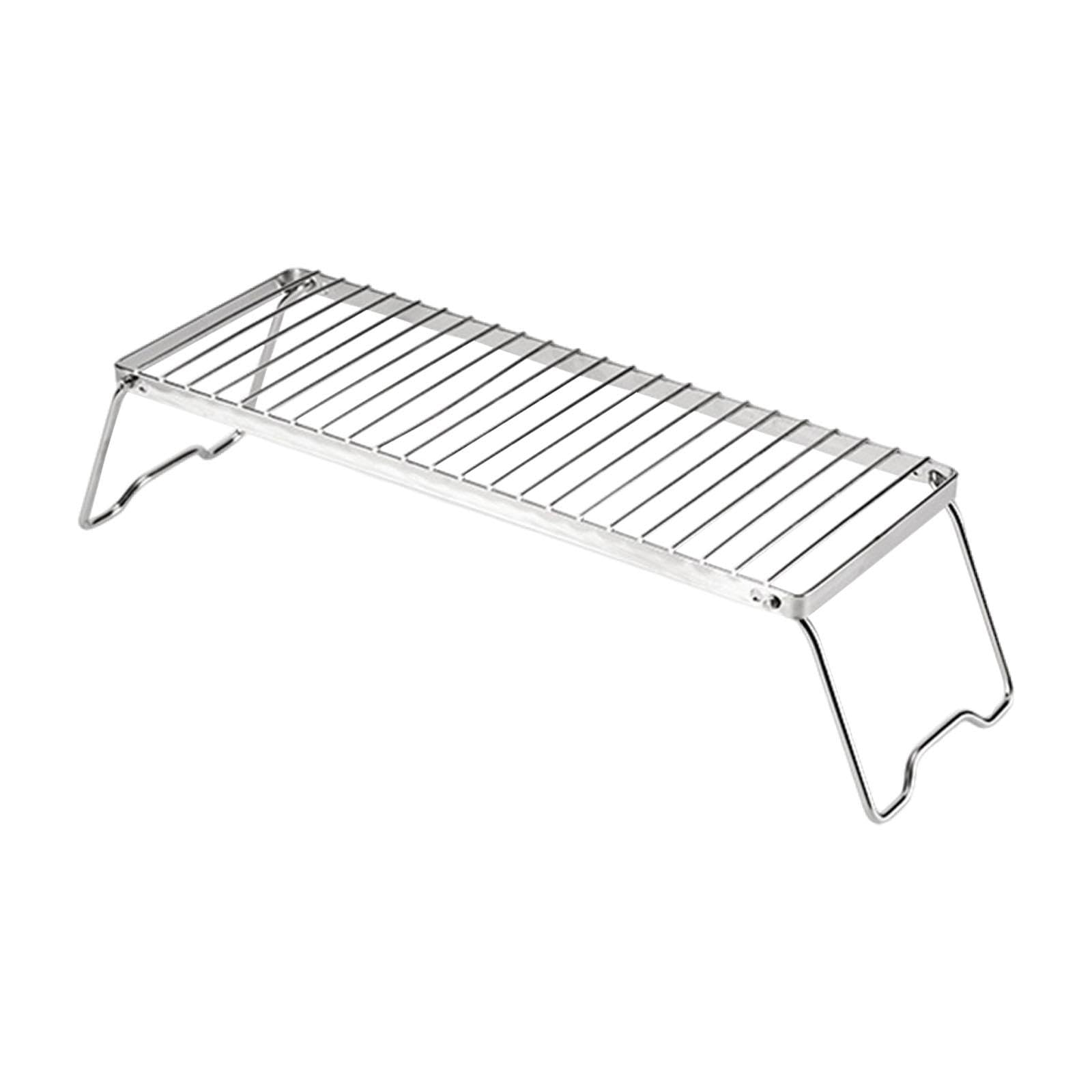 Support réchaud acier inoxydable durable étagère extérieure de camping
