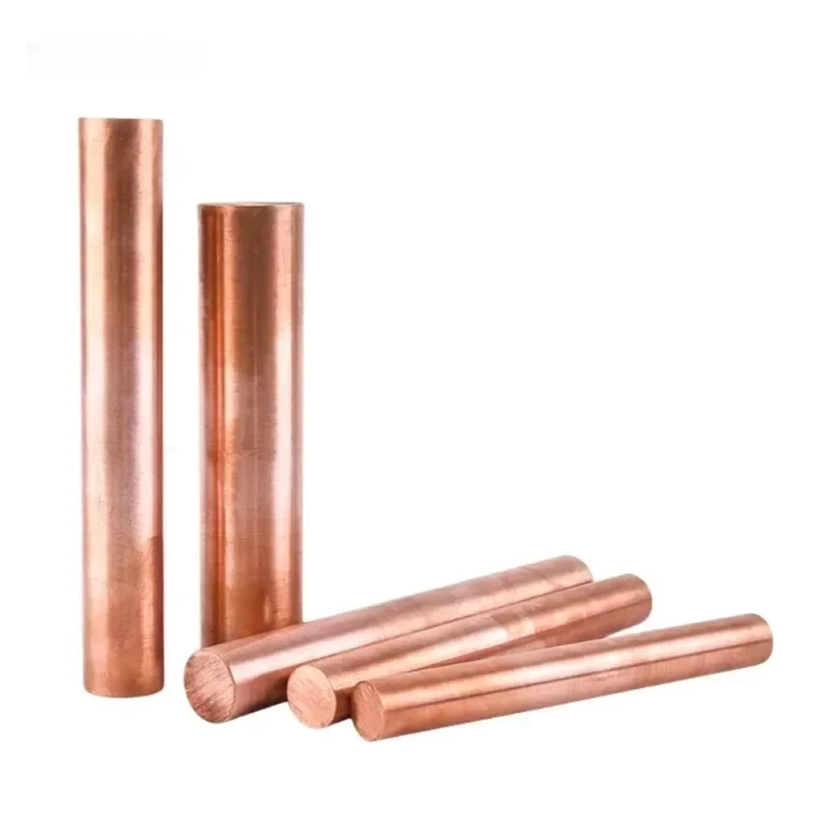 Rame Rod T2 Asta di rame Cu viola ad alta purezza Diametro scarico dello stampo 3 mm-200 mm Rame solido(D 60x200mm)