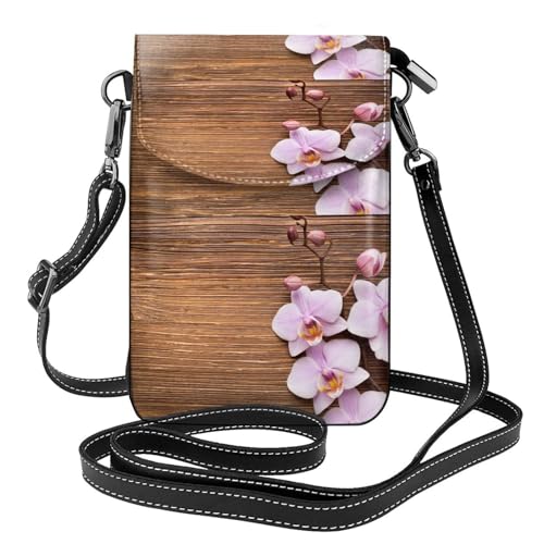 Porte-téléphone pour femmes orchidée : dites adieu aux poches déformées