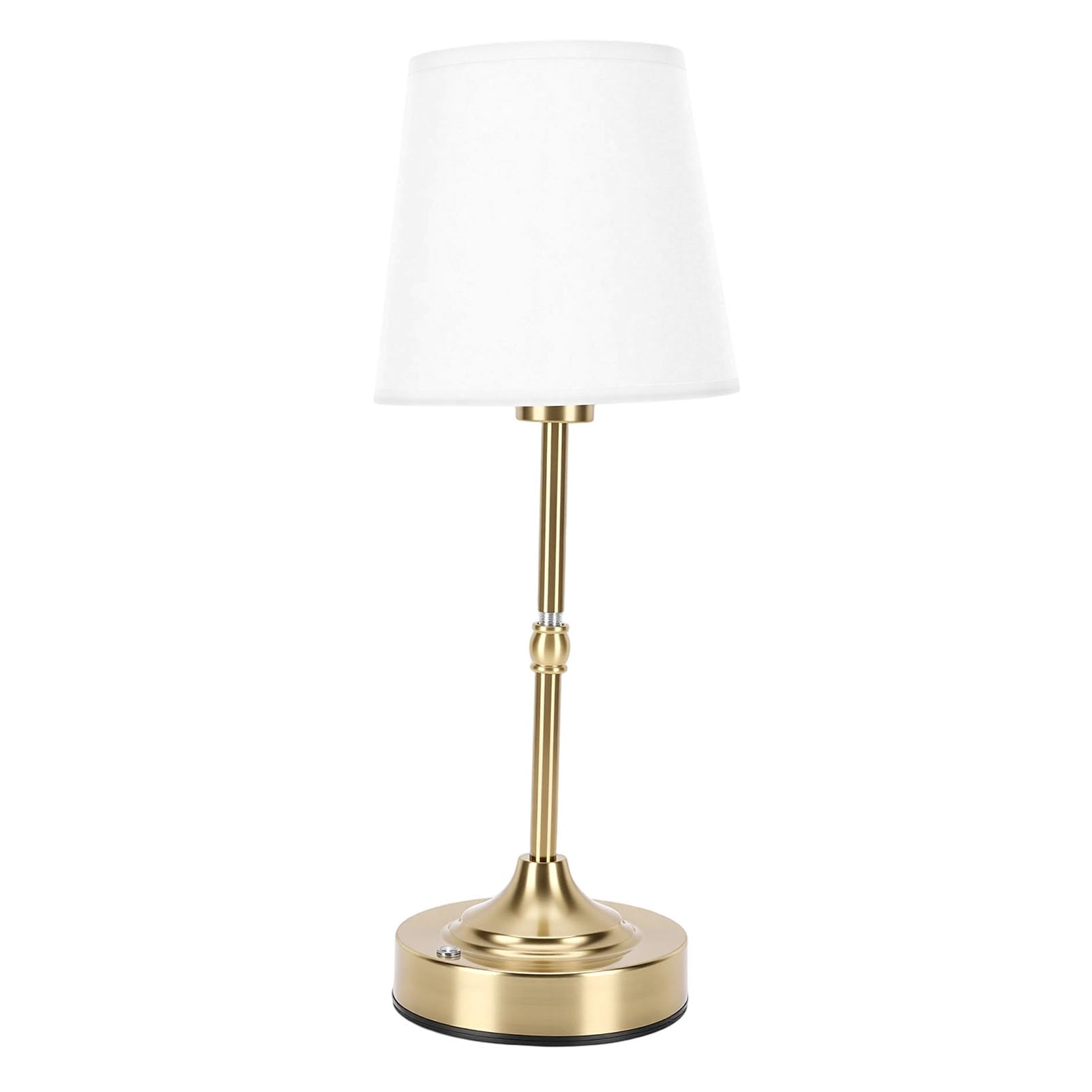 Qinlorgo Cordless Table Lamp, USB Rechargeable Touch Control