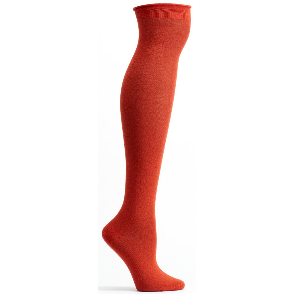 Ozone Women's Knee High Sock, Soft, Sturdy, Comfortable, Basic Solid Knee High Socks for Women, Size 9-11