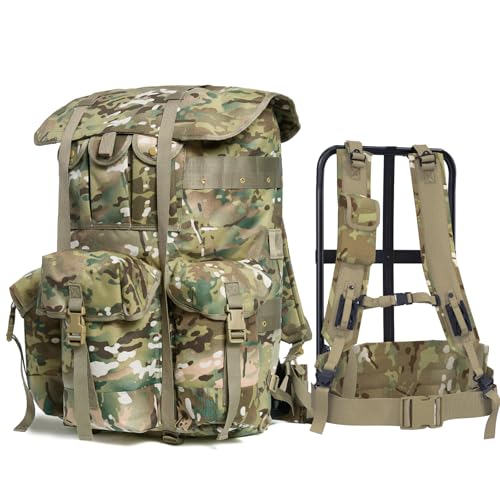 MT Military Alice Pack Large Army Survival Combat ALICE Rucksack Backpack 55L