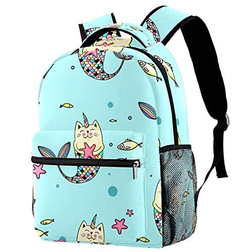 Sac à dos d'école licorne pour ordinateur portable fille et garçon