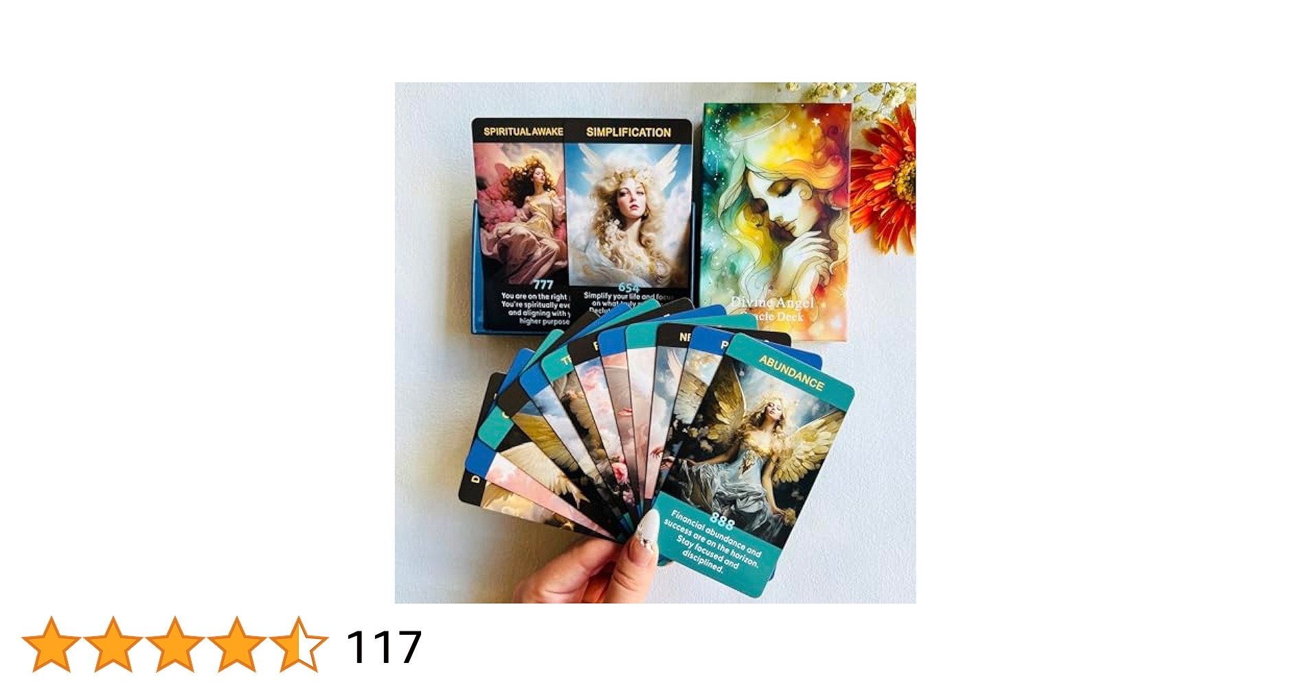 エンジェルカード オラクルカード Amazon.co.jp: Qcsdckot エンジェルナンバー オラクルカード