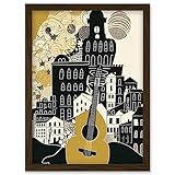 Available with a Black, Brown, Light Grey, Light Oak or White frame.