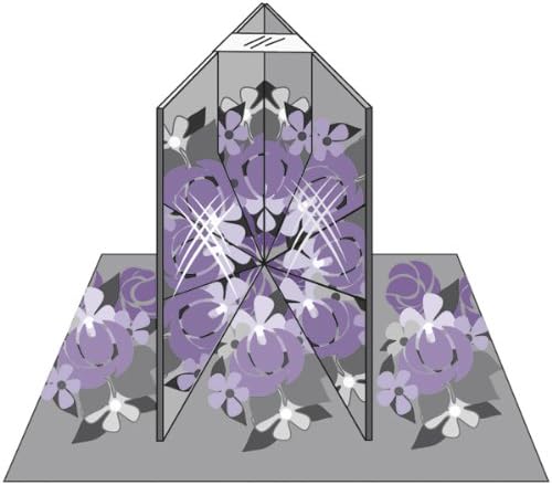 Marti Michell Magic Mirrors, 6"x6", 5 Ounce