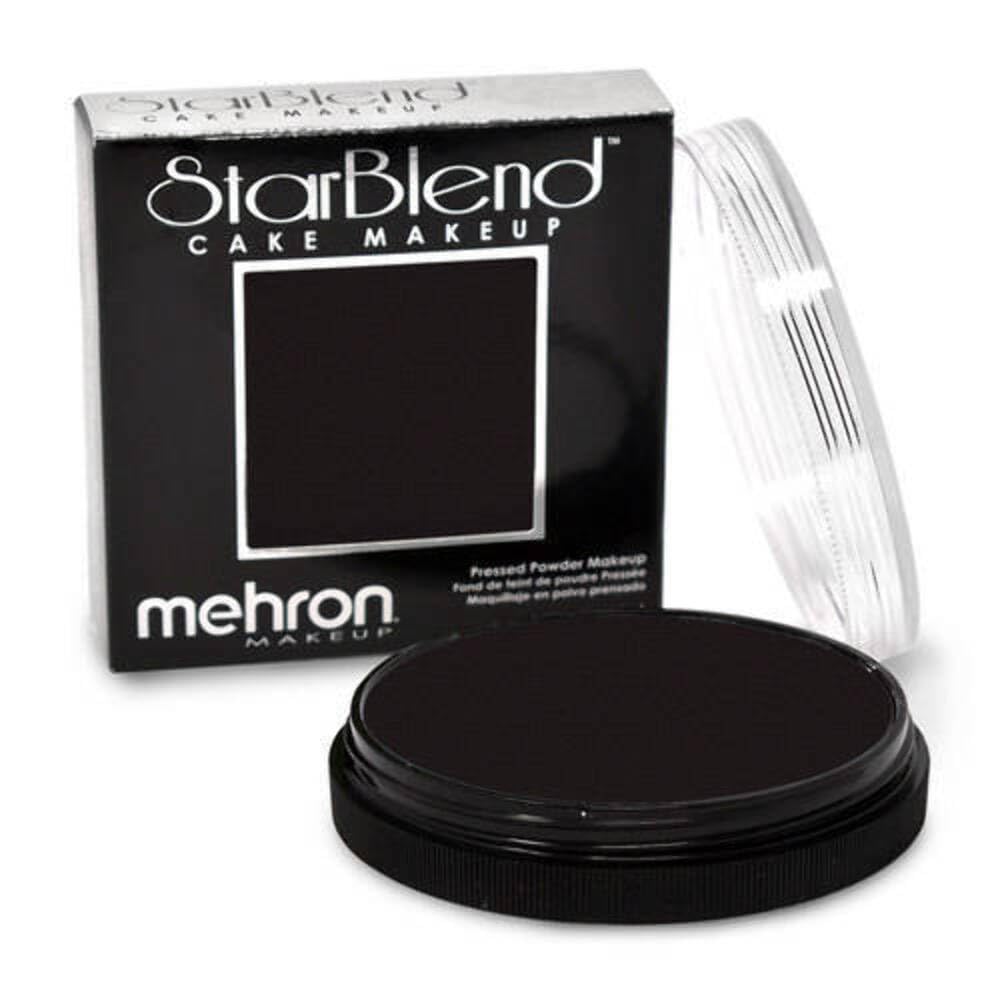 star blend cake black makeup accessory
