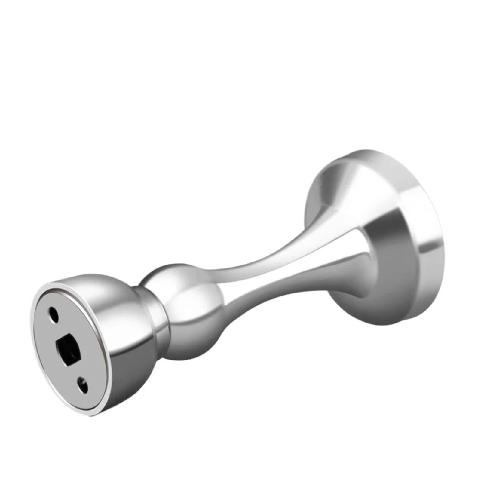 Fermaporta in acciaio inossidabile magnetico Camera da letto(Silvery-22cm)