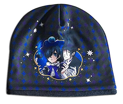 Gorro Ciel & Sebastian Black Butler B.O.C. merchandising anime Kuroshitsuji gorro de lana