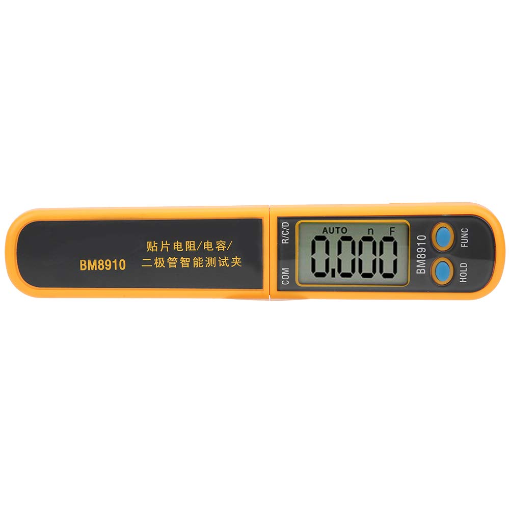 Tester pojemności rezystancji Inteligentny klips testowy komponentów SMD BM8910 dla entuzjastów elektroniki DIY