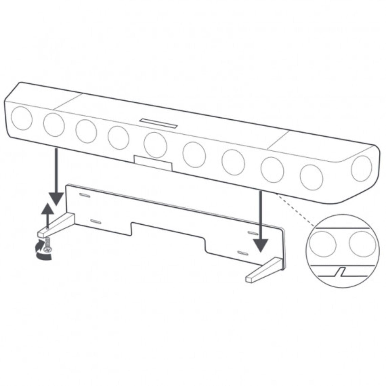 SENNHEISER Support mural pour Ambeo - Sb-01-Wm