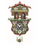  Trenkle Schwarzwalduhr Schweizerhaus Wetterhaus TU 808 P