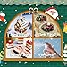 ARVIDSSON Christmas Fragrance Oil Set, Winter Essential Oils for Diffuser, Candle Making - Christmas Spirit, Gingerbread, Apple Cinnamon, Candy Cane, Mistletoe, Holiday Diffuser Oils Gift Set