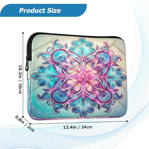 Funda Mandala para Laptop 13-14 Pulgadas Impermeable miniatura 3