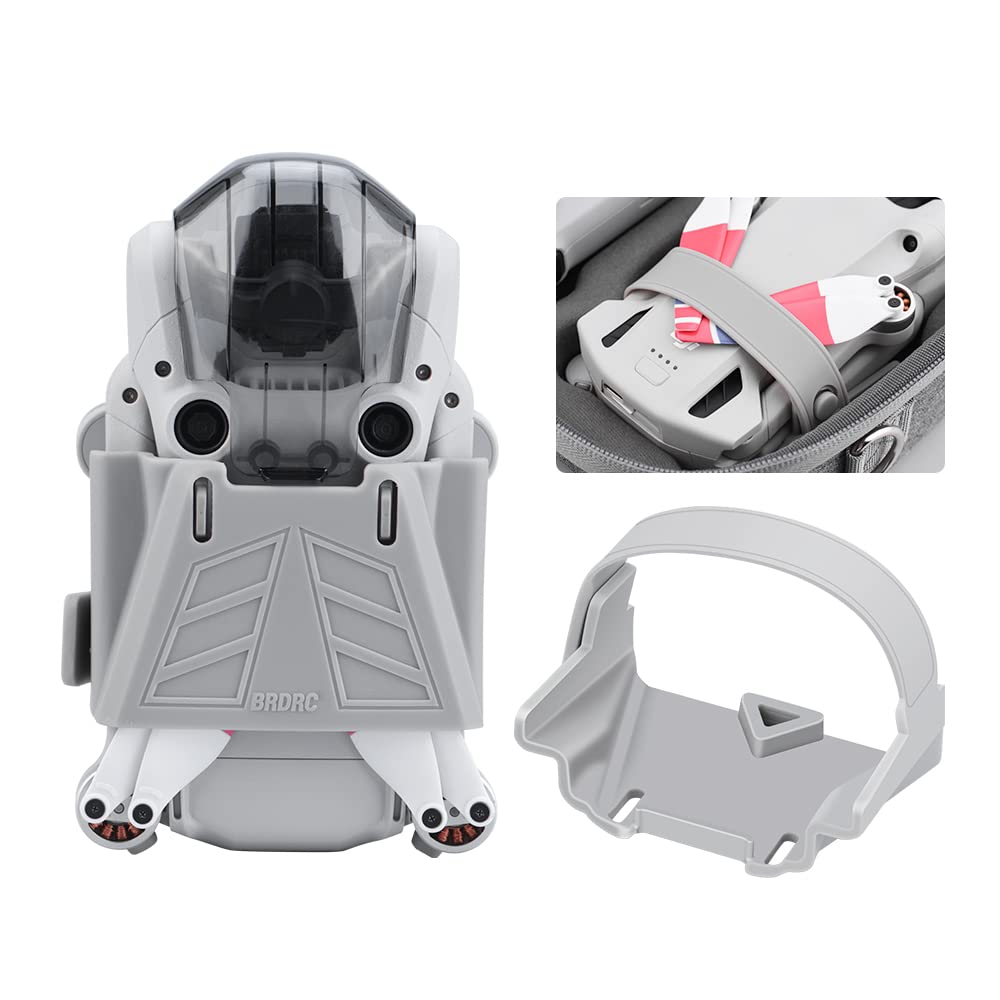 Propeller-Halter Gurt Für DJI Mini 3 Pro – Grau, TPU, Schutz Vor Beschädigung, Einfach Zu Installieren
