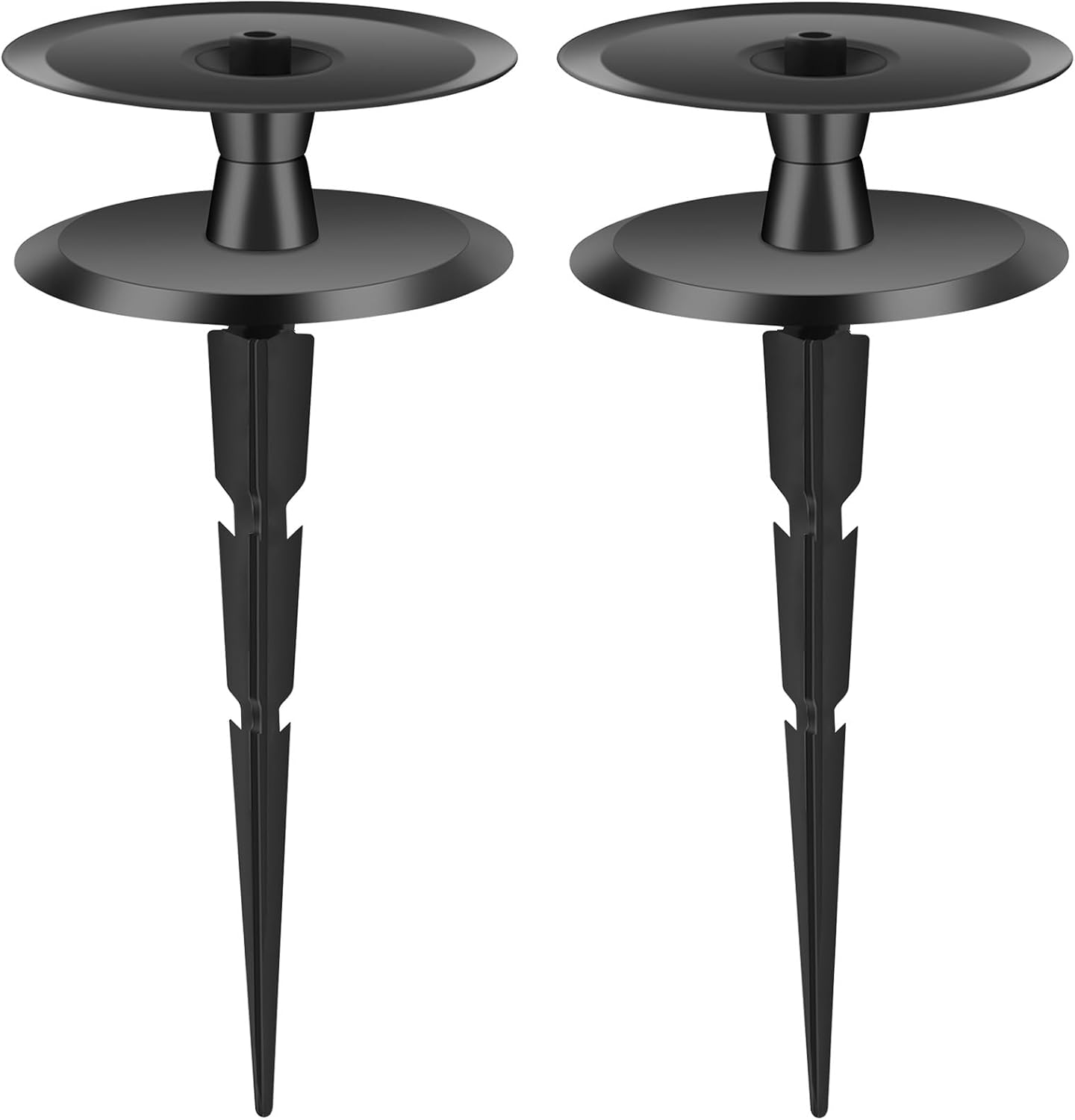 2 PCS Garden Hose Guide Spike,Hose Guide Stake Heavy Duty