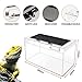 Reptile Growth Reptile Terrarium,10 Gallon Reptile Tank 20