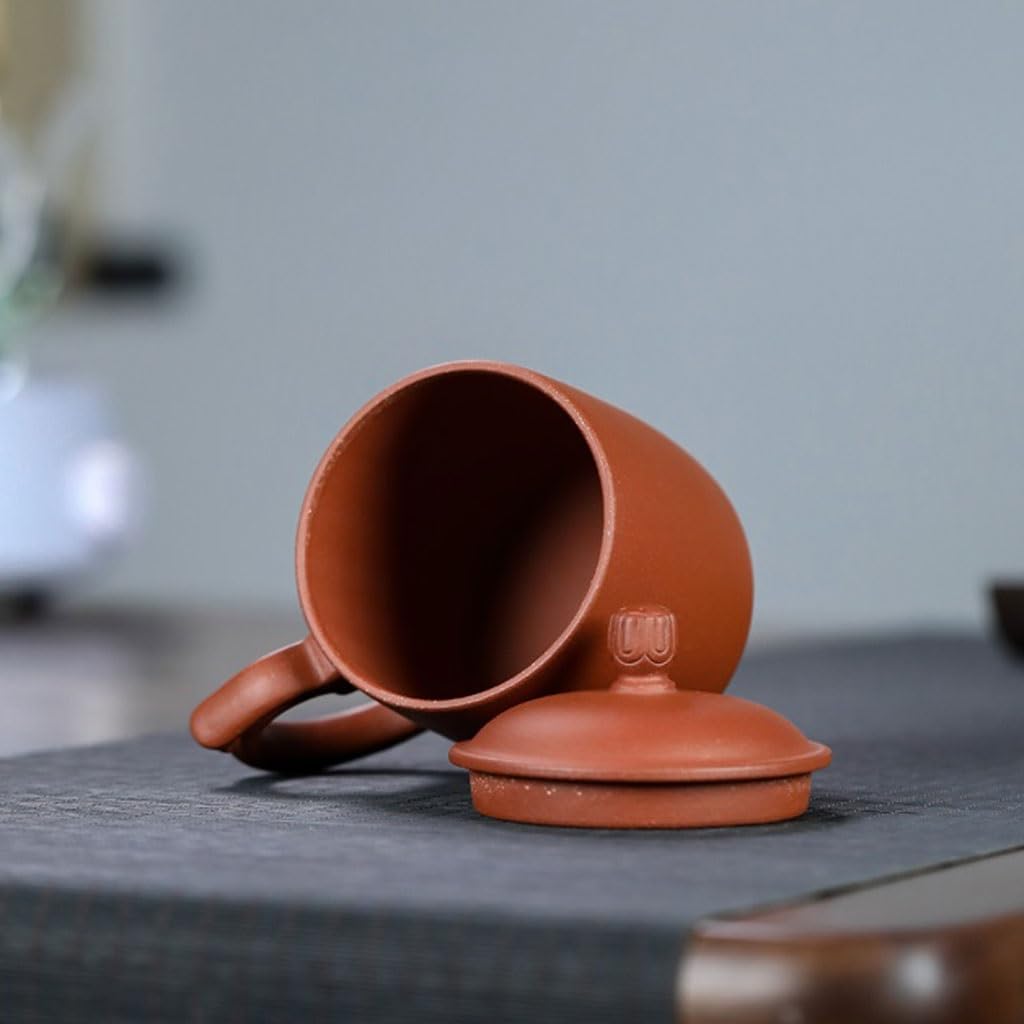 Matcha Cups damski zestaw do herbaty biurowej 400 ml fioletowy kubek z piaskiem ręcznie robiony kubek do herbaty do nauki glina filiżanka do herbaty zestaw do herbaty kubek do herbaty kubek
