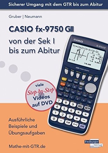 CASIO FX 9750 GII VON DER SEK I BIS ZUM