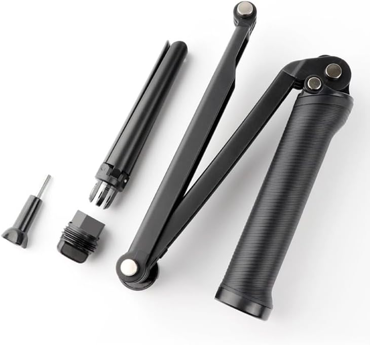 ZERO-X Trix Fold Action Camera 3-Way Foldable Extension Tripod