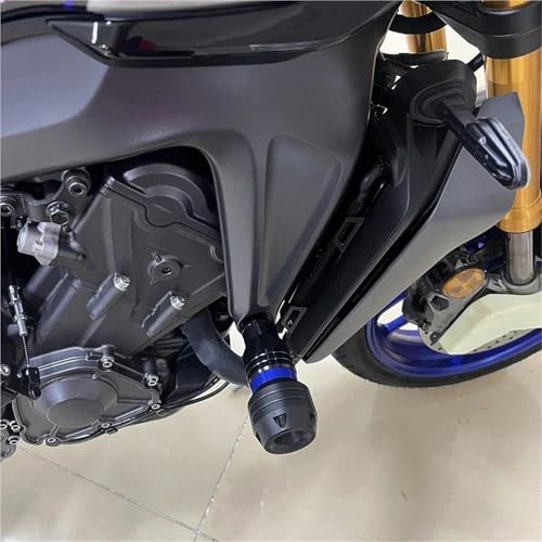 Cadre coulissant de protection moto Yamaha Tracer 9 GT 2021-2025 - 5