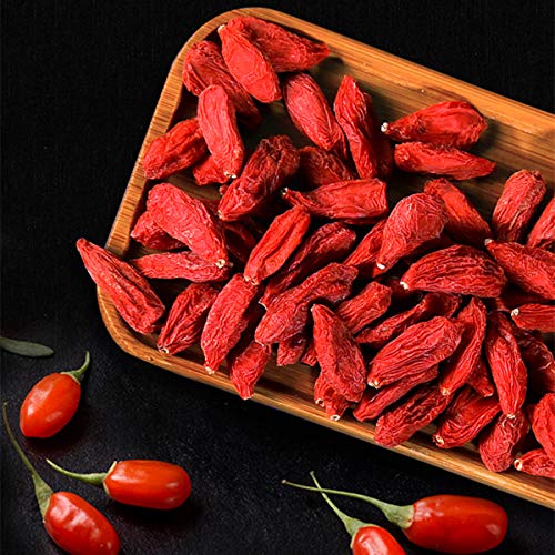 Chino 1000g (2.2LB) Té de Bayas de Goji Natural Bayas de Goji Wolfberry Té de Hierbas Té Fragante Té de Flores Té Botánico Té de Té de Salud Té Chino Frutas y kruidenthee - Imagen 5