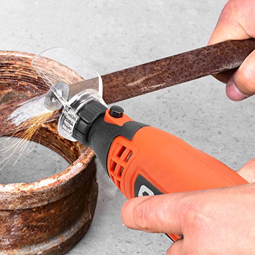 Hardell A41-HDRT0160-1 Rotary Tool Kit, 160W Power Rotary Tool With Flex Shaft - 7 Variable Speed From 8000 To 35000Rpm thumb #8