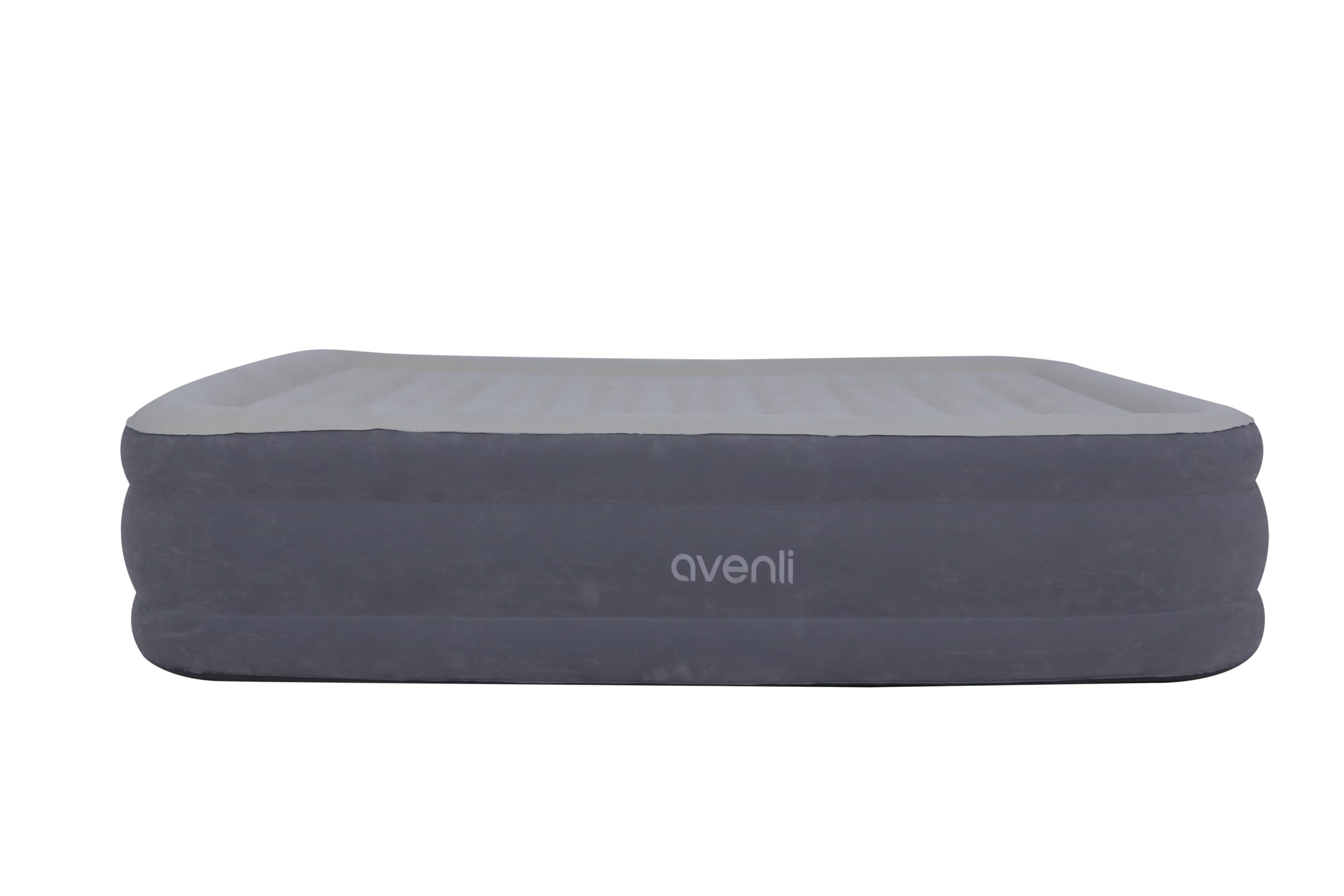AVENLI Luchtbed, zelfopblazend, voor 2 personen, 203 x 152 33 cm, met