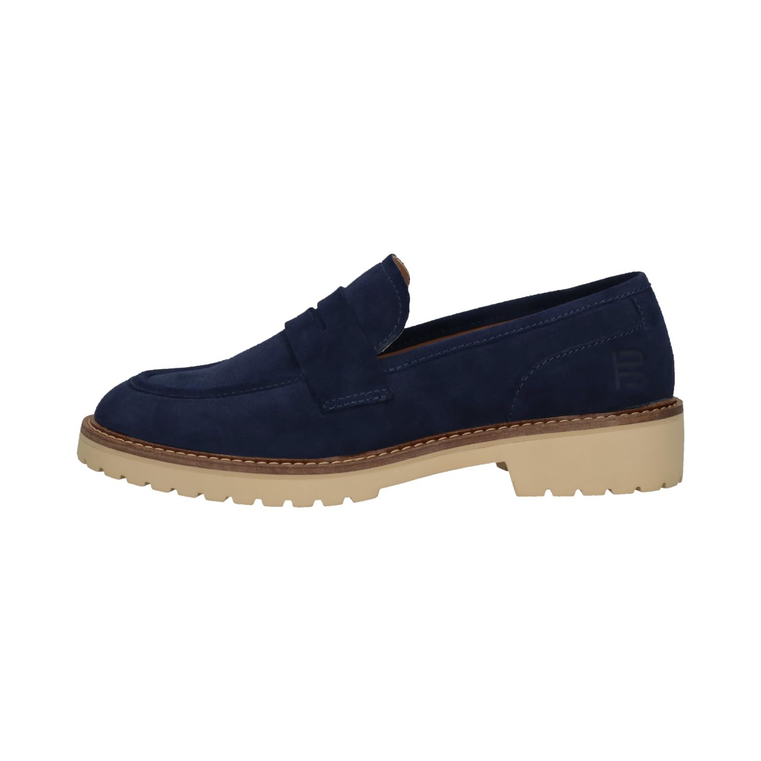 BAGATT Women's Sybilla Loafer, Blue, 6.5 UK