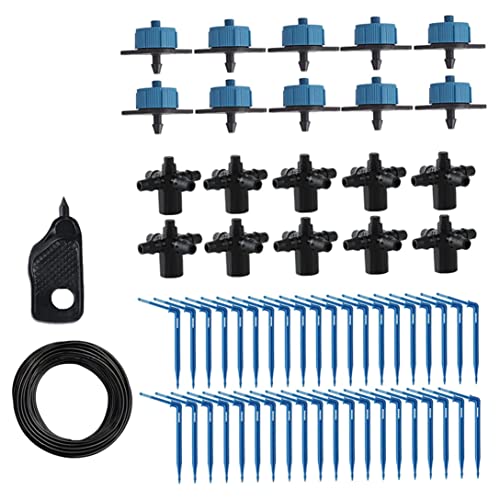 Riego por Goteo Automatico Kit 15Pcs Marca LejeMaek