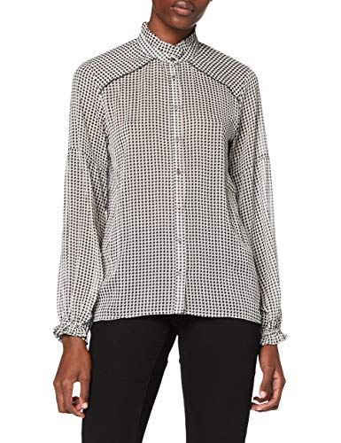 Garcia T00233 Blusas, Negro, L para Mujer